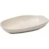 Assiettes creuses Organic 25cm crème set de 4 Kare Design