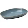 Assiettes creuses Organic 25cm bleues set de 4 Kare Design
