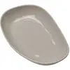 Assiettes creuses Organic 25cm taupe set de 4 Kare Design