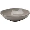 Assiettes creuses Organic 22cm taupe set de 6 Kare Design