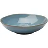 Assiettes creuses Organic 22cm bleues set de 6 Kare Design