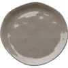 Assiettes Organic 20cm taupe set de 6 Kare Design