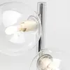 lampe scala balls 54cm chromée