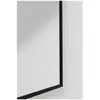 Miroir - KARE - Bella - 130x30cm - Gris - Rectangulaire - Contemporain