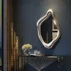 Kare Design Miroir Hologram 119x76cm argenté