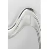 KARE Miroir Hologramme Argent 117 x 68 cm, Verre, 117x68cm