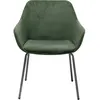 Chaise - KARE - Avignon - Vert - Avec accoudoirs - Contemporain