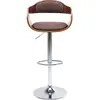 Tabouret de bar Monaco choco Kare Design