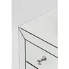 Commode - KARE - Luxury 2 portes 6 tiroirs - Bois - Laqué - Miroir