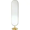 Miroir sur pied - KARE - Curve - 170x40 cm - Jaune - Contemporain - Design