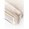 Fauteuil - KARE - Pure Elegance - Tissu Beige - Acier inoxydable - 1 place