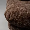 Fauteuil pivotant et repose-pieds Montreal marron Kare Design TU