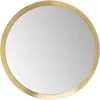 Miroir Arezzo doré 100cm Kare Design TU