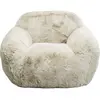 Fauteuil Mika 115cm crème Kare Design