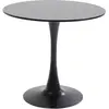 Table Schickeria 80cm noire Kare Design TU