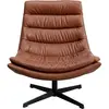 Fauteuil pivotant - Kare Design - Lido - Vintage - Blanc - 1 place - 120 kg
