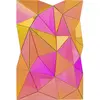 Kare Design Miroir prismes multicolore 120x80