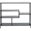 Étagère Loft 100x115cm noire Kare Design TU