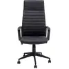 Chaise de bureau pivotante Labora haute noire Kare Design TU