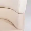 Fauteuil Sandwich velours crème Kare Design TU