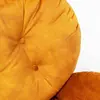 Fauteuil pivotant Cosy velours ocre Kare Design TU