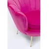 Fauteuil - KARE - Water Lily - Fuchsia - 1 place - Design contemporain