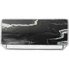 Table basse Wire noire effet marbre 145x70cm Kare Design TU