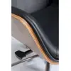 Chaise de bureau pivotante Rouven haute noire Kare Design TU