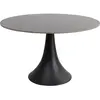 Table Grande Possibilita 120cm noire et grès Kare Design TU