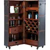Bar-coffre Globetrotter croco 153cm Kare Design TU