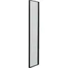 miroir starlet 130x30cm noir