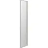miroir starlet 130x30cm gris