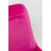 chaise pivotante baron rose kare design