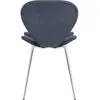 chaise soft petal bleue kare design