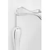 Miroir Lava 180x90cm argenté Kare Design