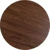 Table basse Schickeria 80cm noyer et noire Kare Design