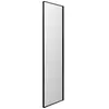 miroir starlet 200x70cm noir
