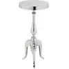 Kare Design Table D'appoint Barocco Alu Kare Design