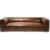 Canapé en cuir Cubetto 260cm Kare Design TU