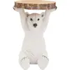 Kare Design Table D'appoint Animal Ours Polaire Kare Design