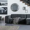 Miroir rond - KARE - SPROCKET - Verre - A suspendre - Décoration murale