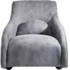Fauteuil Rocking Chair Swing Ritmo Vintage Gris Kare Design
