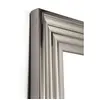 Miroir Frame argenté 180x90cm Kare Design
