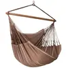 LA SIESTA Chaise-hamac Lounger Habana en coton bio marron - Habana
