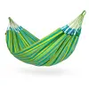 LA SIESTA Hamac classique double en tissu vert citron