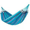 LA SIESTA Hamac wave classique double 310x160 cm bleu-brh1638 LAS_BRH1638