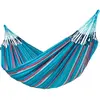 LA SIESTA Hamac classique kingsize en tissu bleu ciel