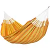 LA SIESTA - Hamac duo Carolina jaune 380x160