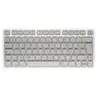 CHERRY KW 7100 Mini - clavier - for MAC - 75 compact - AZERTY - Francais - blanc clair de lune Peripherique d'entree