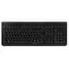 CHERRY KW 3000 clavier Universel RF sans fil AZERTY Français Noir
